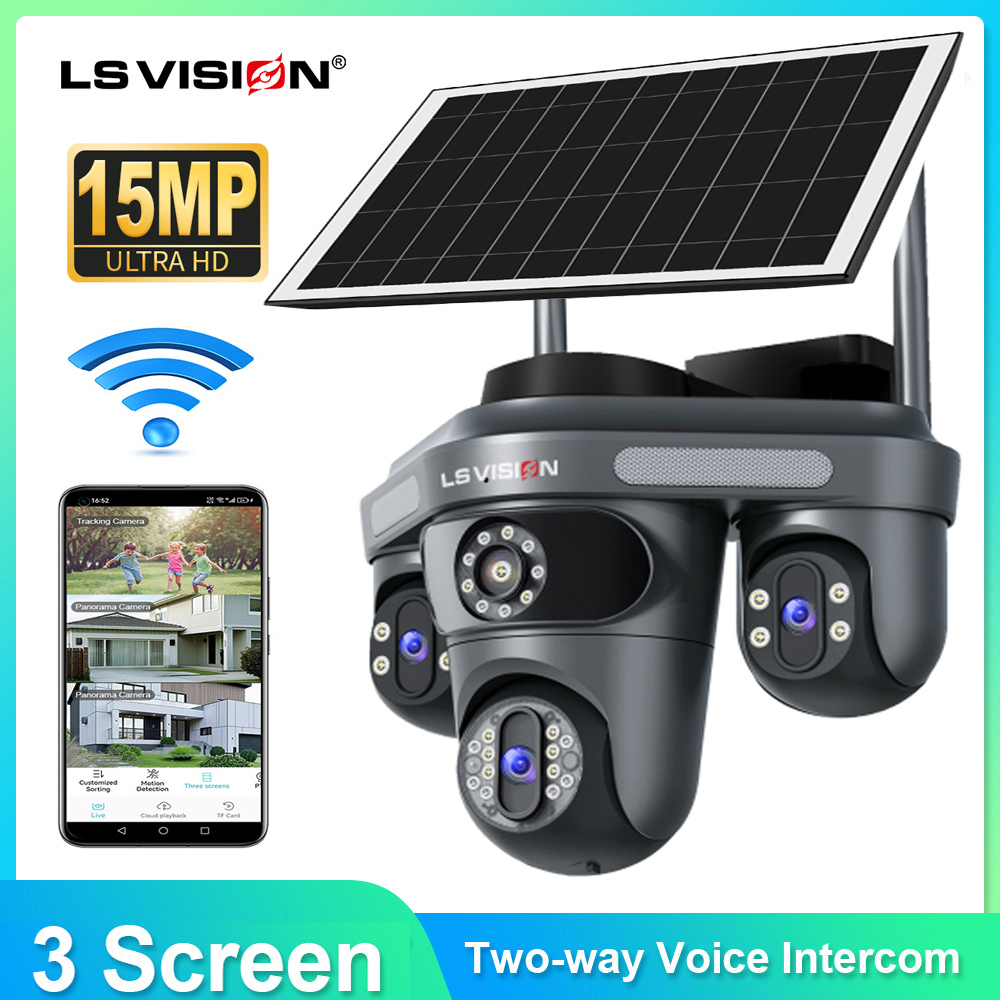 LS VISION Multiple Lens 3 Scre - đánh giá và giá Alarm Siren Outdoor