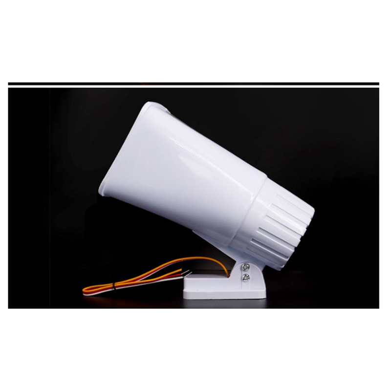 AB25-DC 12V Wire 30 Watt Siren - đánh giá và giá Alarm Siren Outdoor