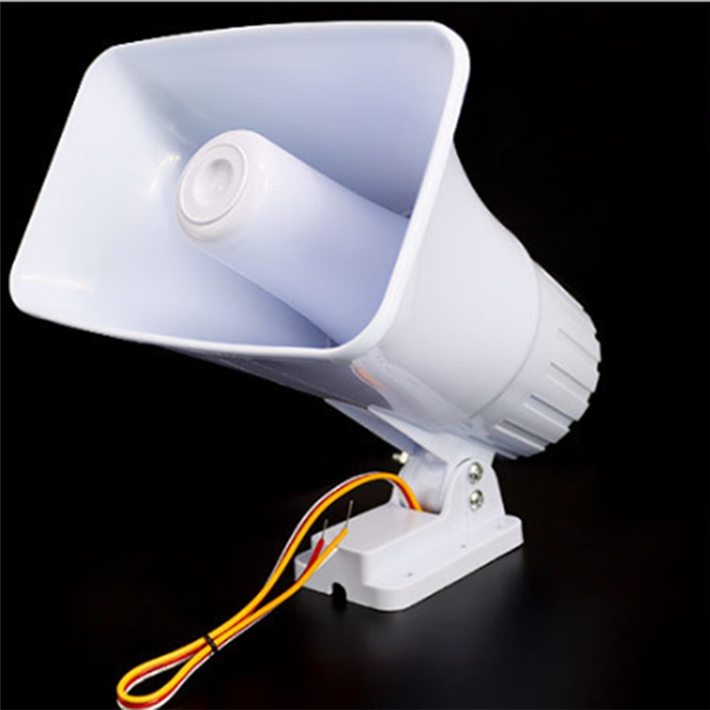 AB25-DC 12V Wire 30 Watt Siren - đánh giá và giá Alarm Siren Outdoor