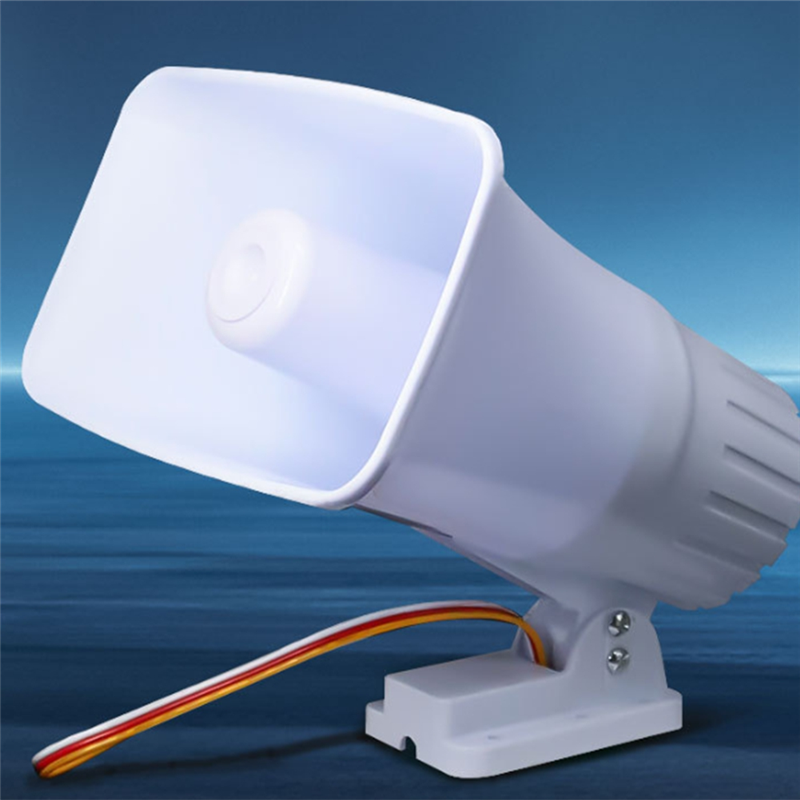 AB25-DC 12V Wire 30 Watt Siren - đánh giá và giá Alarm Siren Outdoor