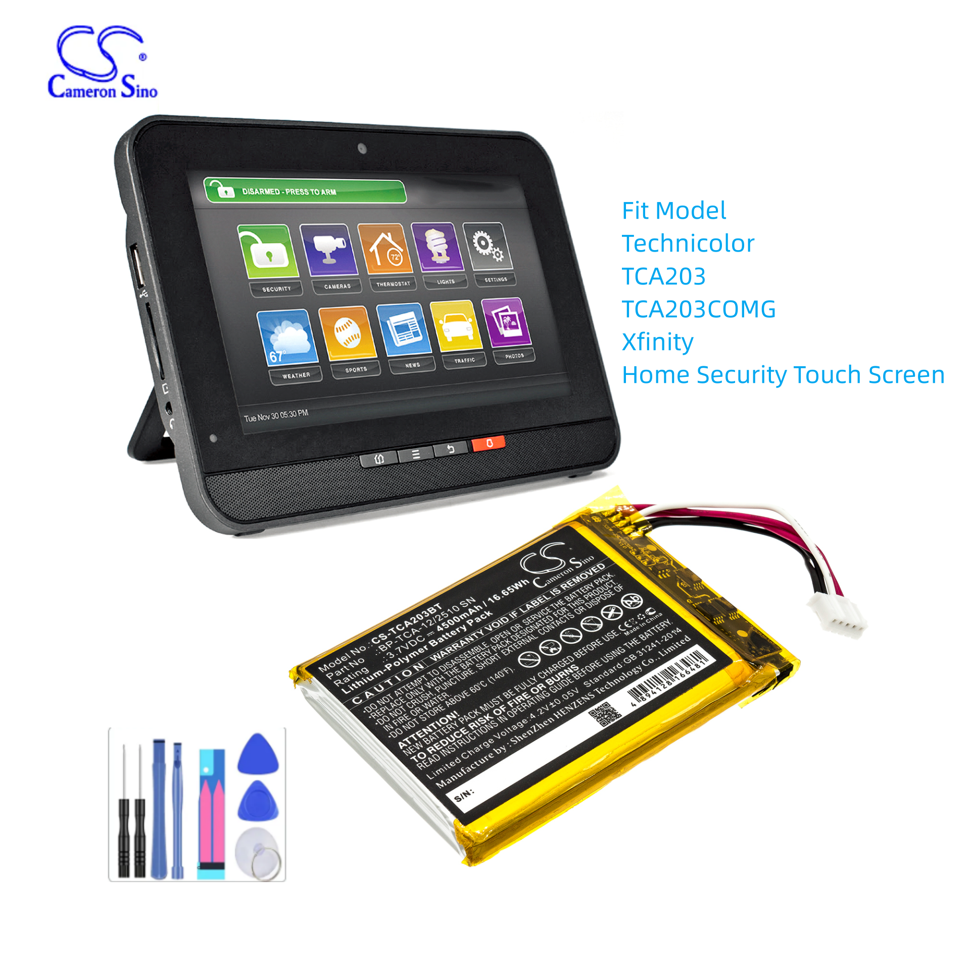 Alarm System Battery For Techn - đánh giá và giá Home Security Systems Xfinity