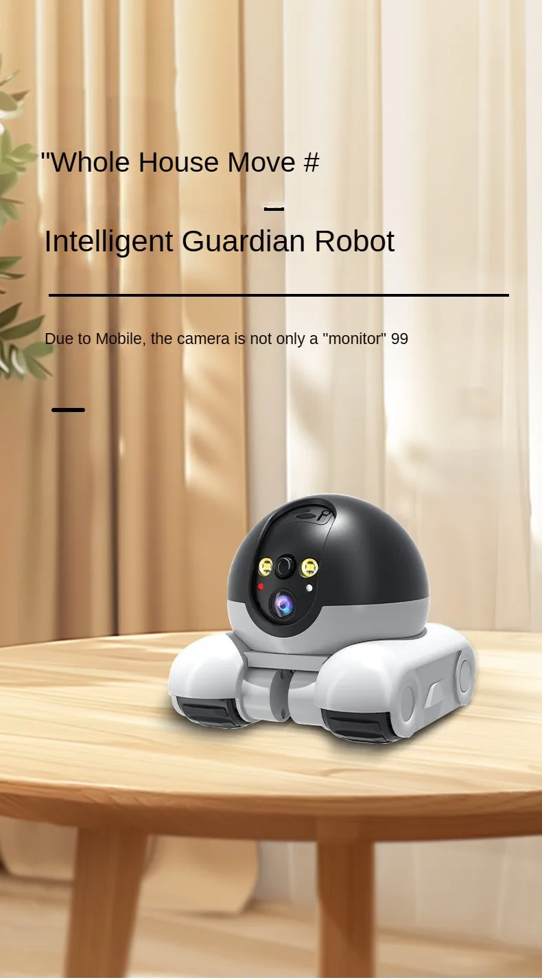 4MP IP Camera 5G WiFi Dual Len - đánh giá và giá Home Security Robot