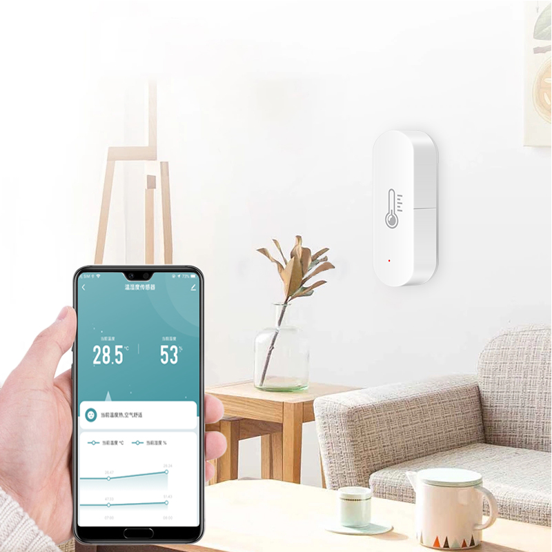 Tuya Smart WIFI Zigbee  Temper - đánh giá và giá Home Security Land