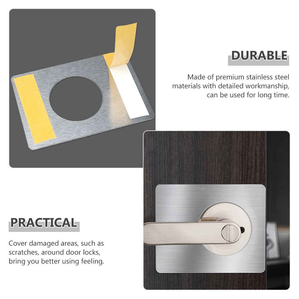 4Pcs Door Lock Repair Plates S - đánh giá và giá Door Reinforcer Kit