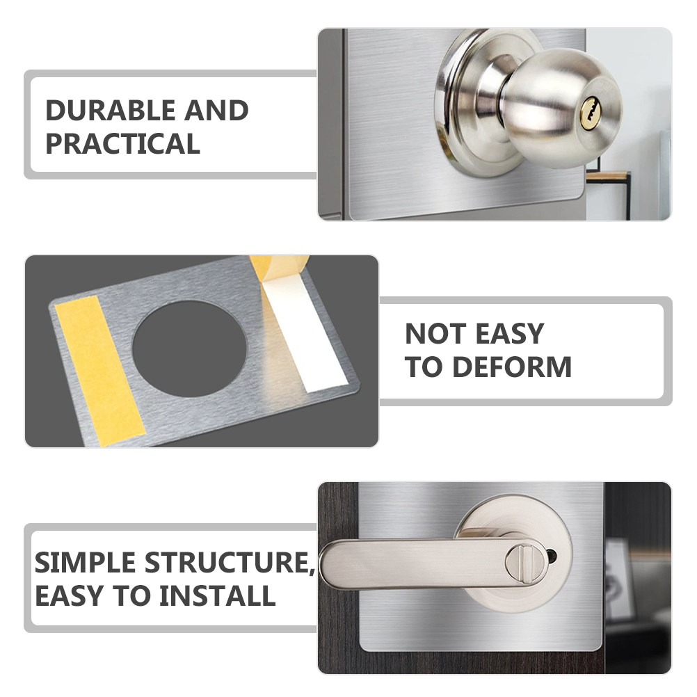 4Pcs Door Lock Repair Plates S - đánh giá và giá Door Reinforcer Kit