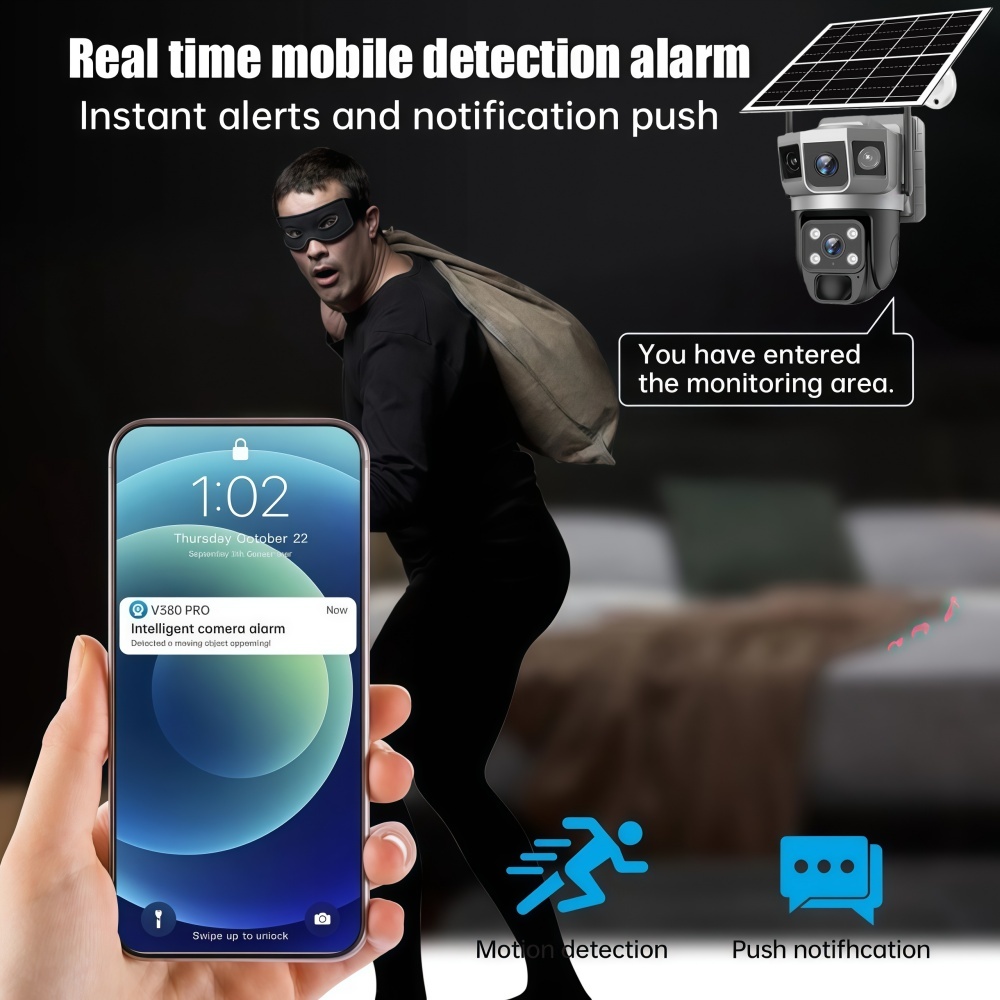 4G Camera Outdoor Solar Survei - đánh giá và giá Alarm Siren Outdoor