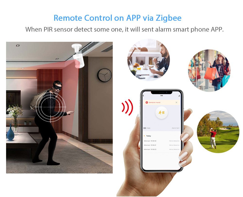 Tuya Smartlife APP Zigbee Remo - đánh giá và giá Home Security Land