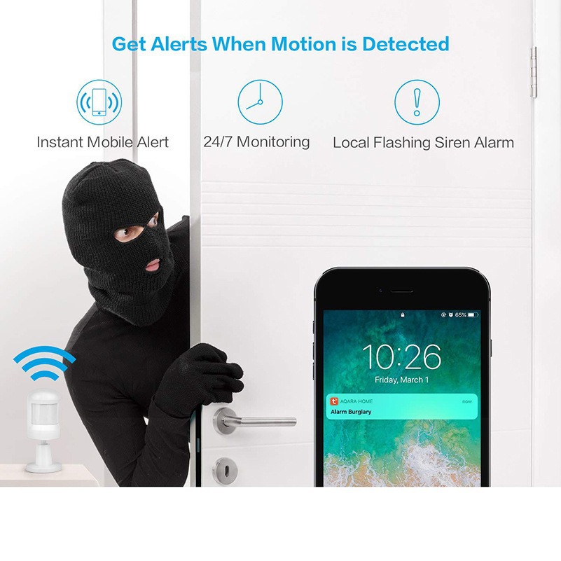 Tuya Smartlife APP Zigbee Remo - đánh giá và giá Home Security Land
