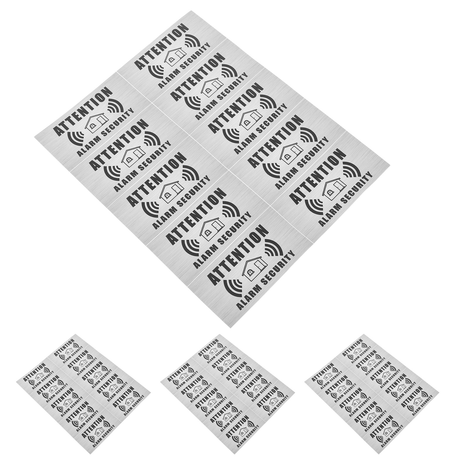 4 Sheets Home Security Alarm W - đánh giá và giá Home Security Electronics