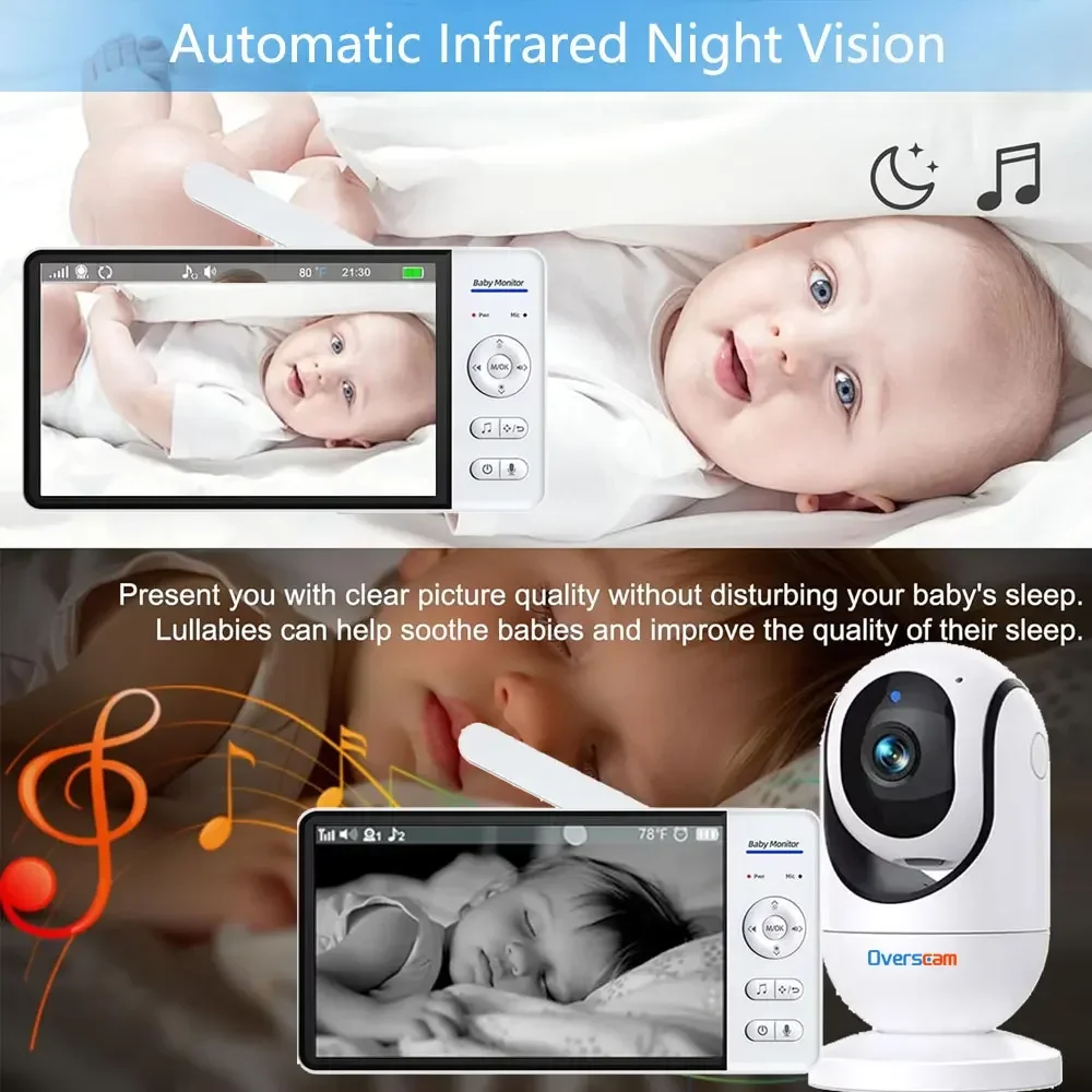 7 Inch Display Screen Video Ba - đánh giá và giá Home Security Cameras Uk