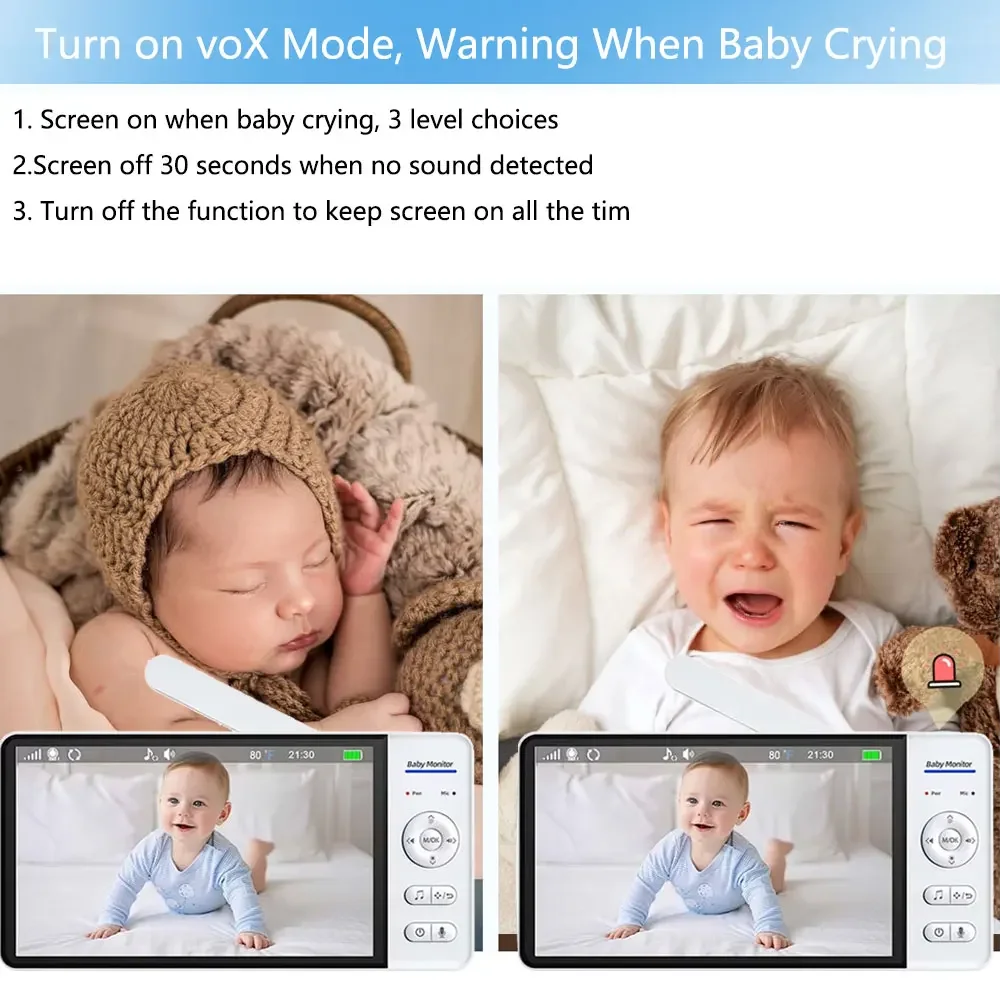 7 Inch Display Screen Video Ba - đánh giá và giá Home Security Cameras Uk