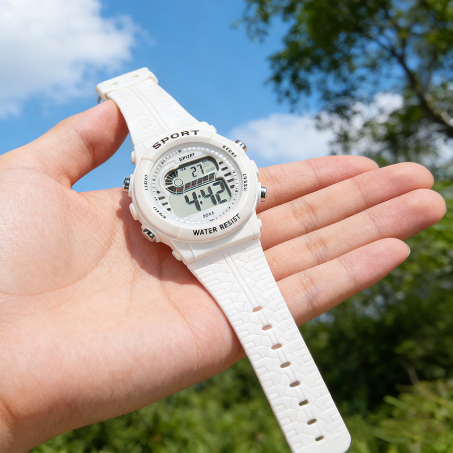 1/2pcs Fashion Sports Watch 30 - đánh giá và giá Home Security Electronics