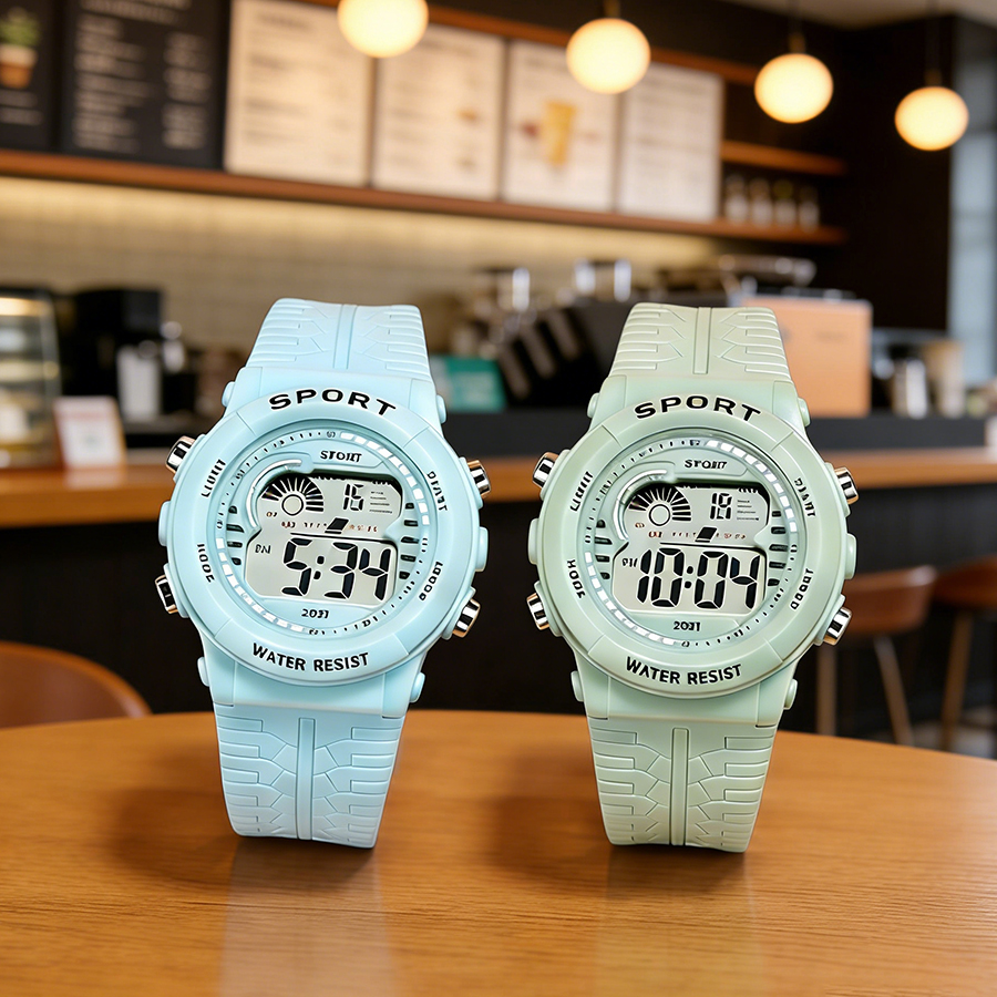 1/2pcs Fashion Sports Watch 30 - đánh giá và giá Home Security Electronics