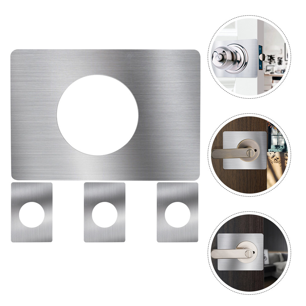 4Pcs Door Reinforcement Plates - đánh giá và giá Door Reinforcer Kit