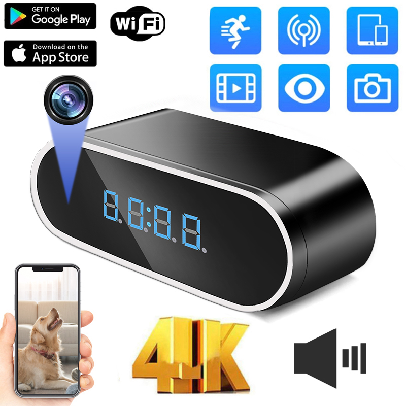 1080P Mini Camera Clock HD WIF - đánh giá và giá Hidden Camera Clock