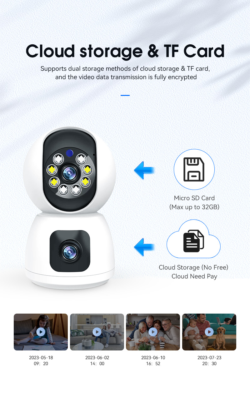 4MP Tuya/Eseecloud APP Dual Le - đánh giá và giá Home Security Land