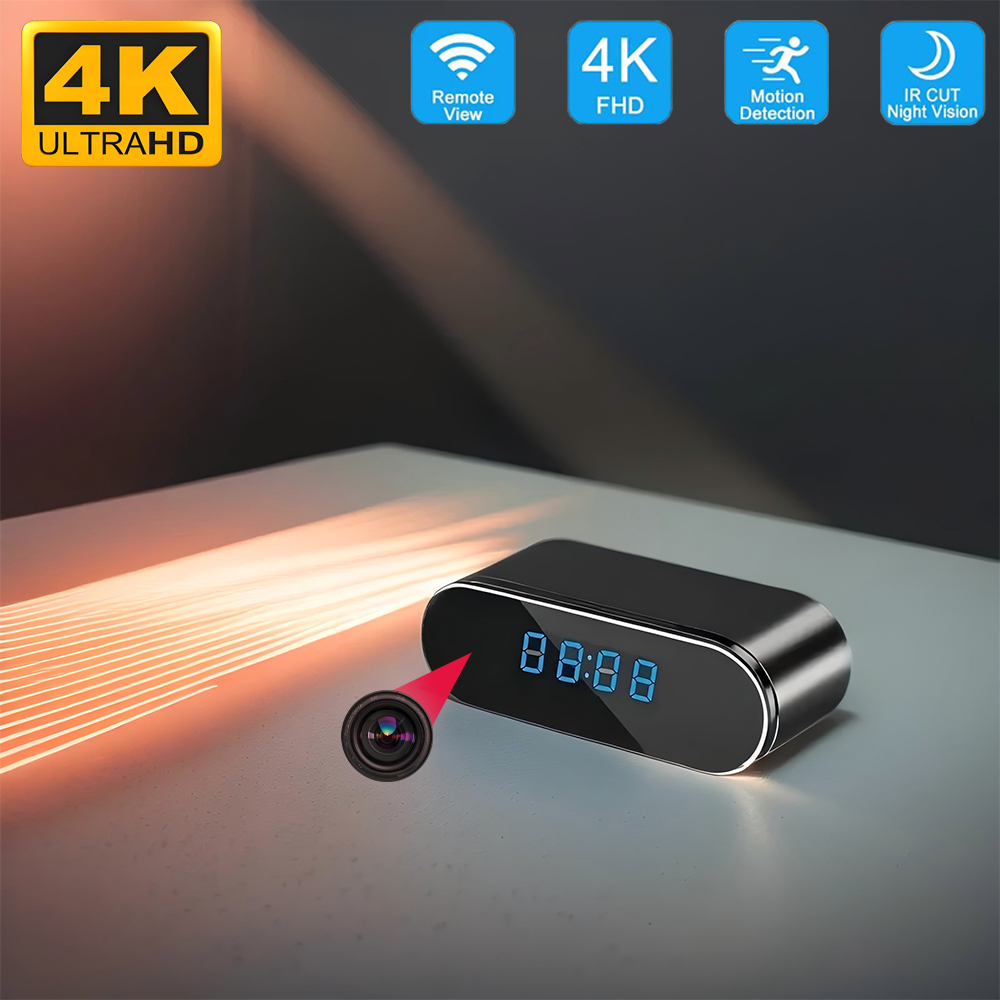 Fully upgraded and improved WI - đánh giá và giá Hidden Camera Clock