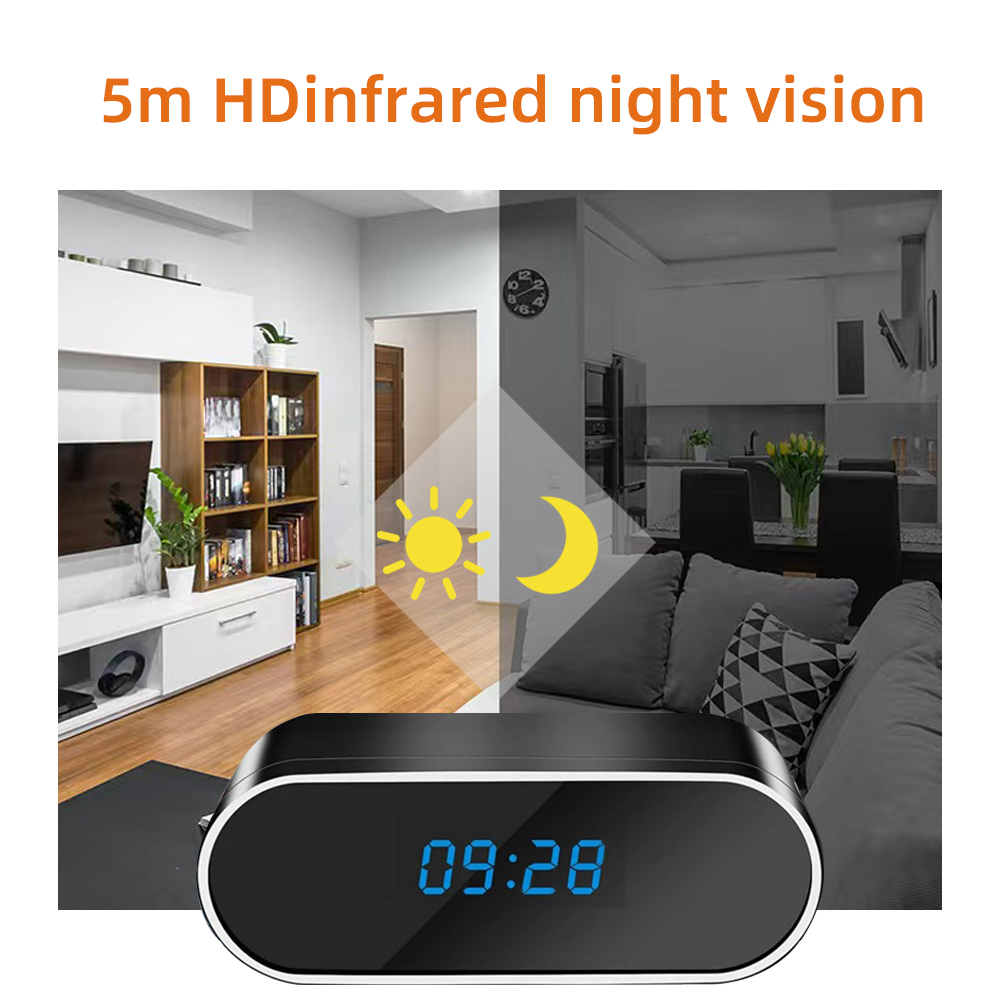 Fully upgraded and improved WI - đánh giá và giá Hidden Camera Clock
