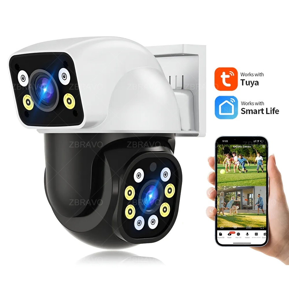 Smartlife 8MP WiFi Tuya Outdoo - đánh giá và giá Alarm Siren Outdoor