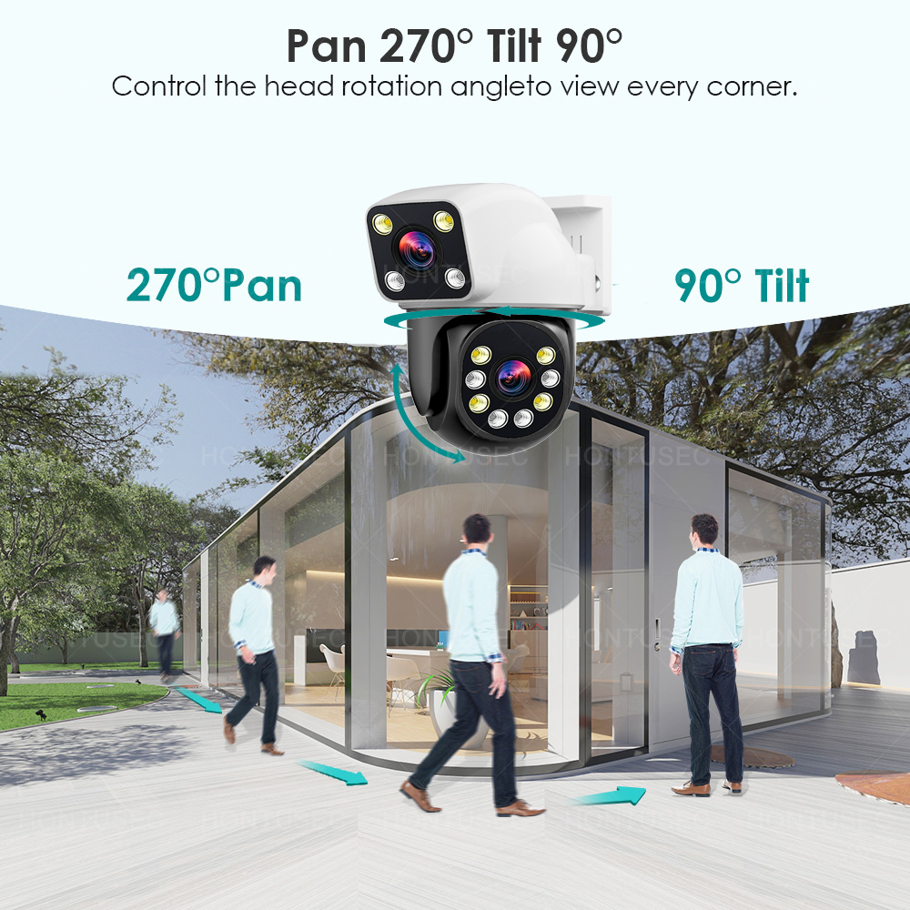 Smartlife 8MP WiFi Tuya Outdoo - đánh giá và giá Alarm Siren Outdoor