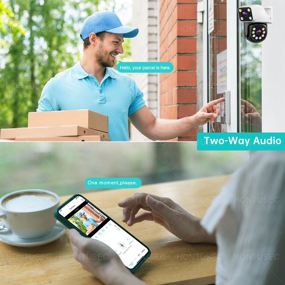 Smartlife 8MP WiFi Tuya Outdoo - đánh giá và giá Alarm Siren Outdoor