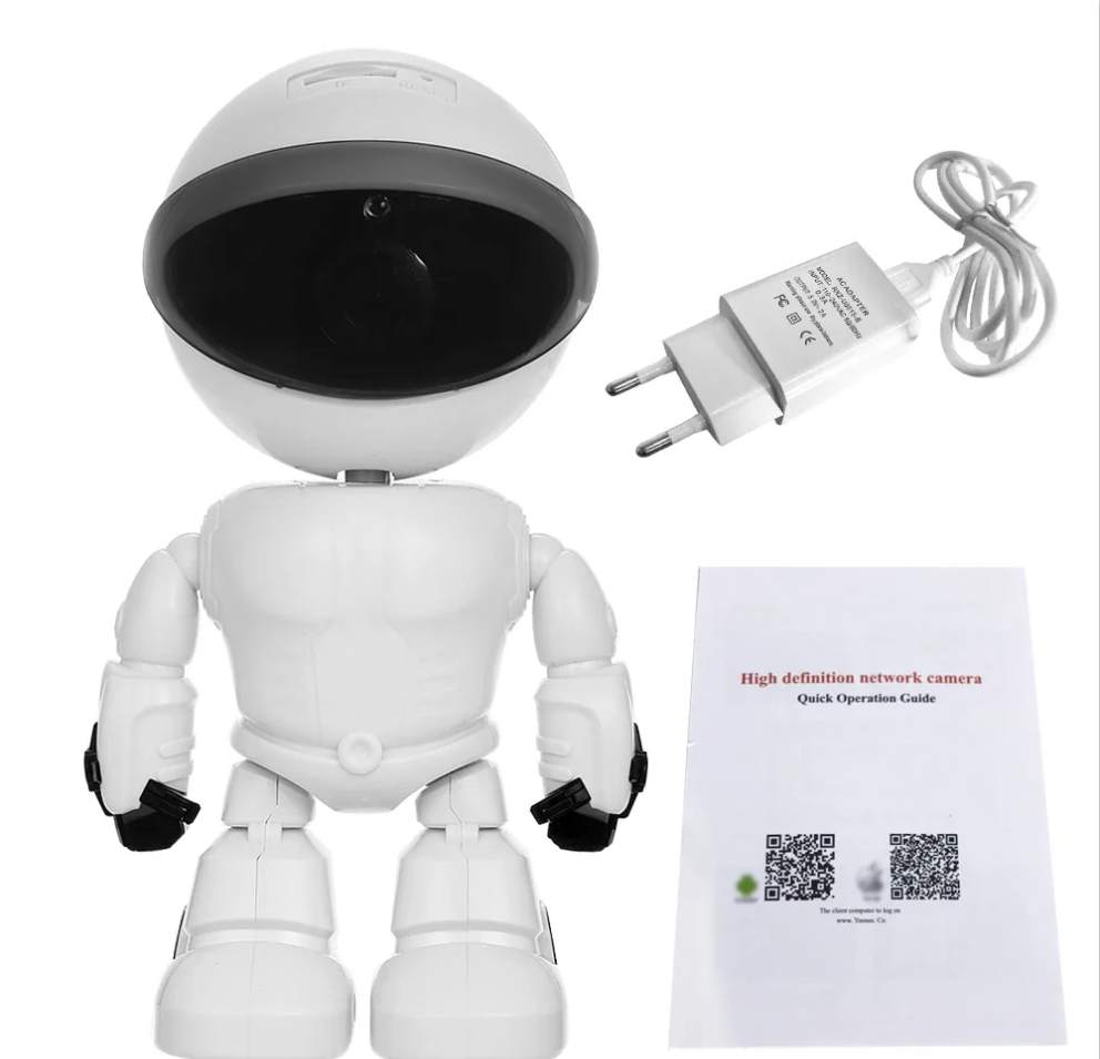 1080P Robot IP Camera Security - đánh giá và giá Home Security Robot