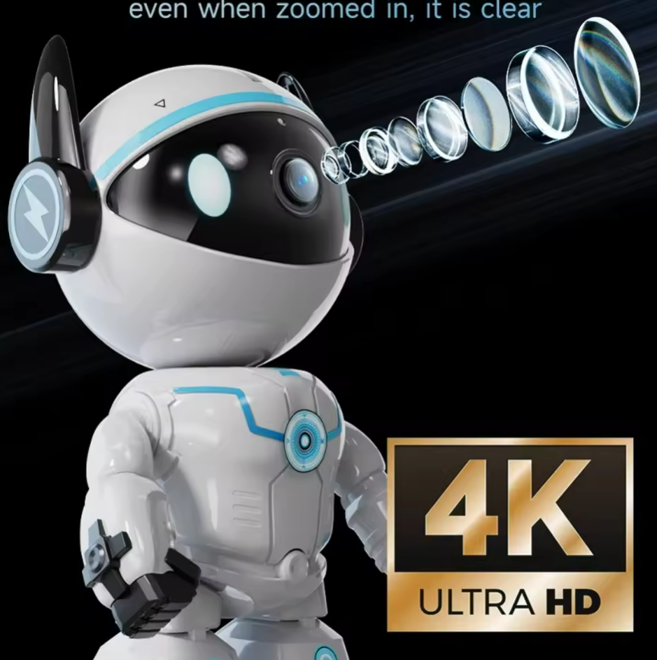 1080P Robot IP Camera Security - đánh giá và giá Home Security Robot