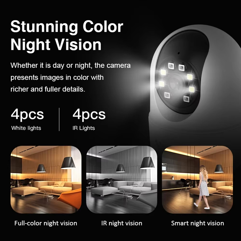 Vstarcam CS49L Indoor Security - đánh giá và giá Home Zone Security Camera