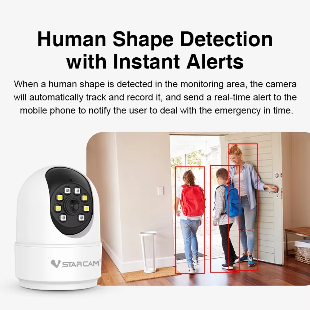 Vstarcam CS49L Indoor Security - đánh giá và giá Home Zone Security Camera