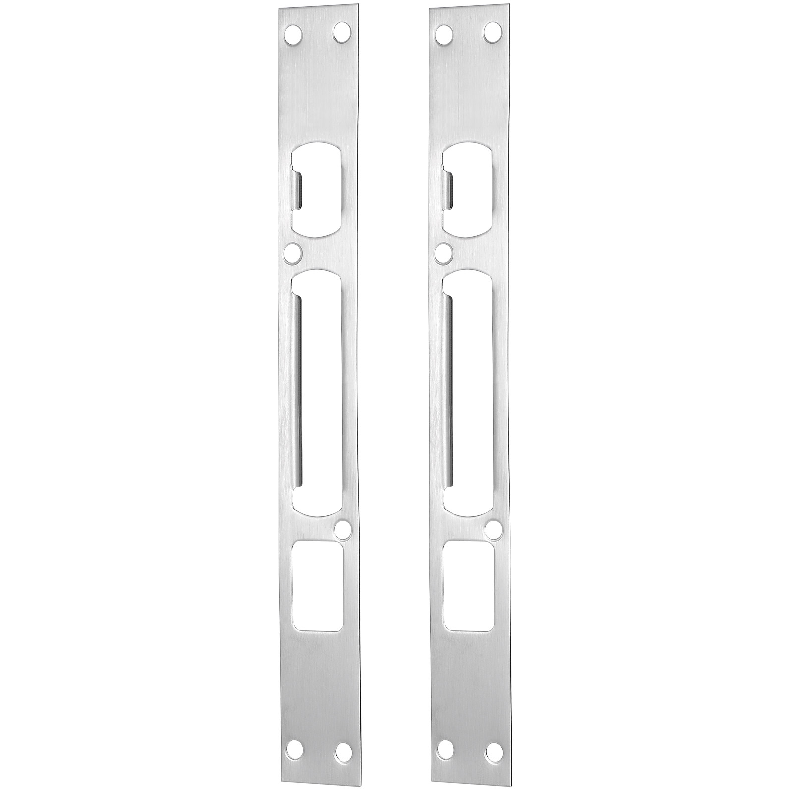 2Pcs Door Strike Plate Stainle - đánh giá và giá Door Reinforcer Kit