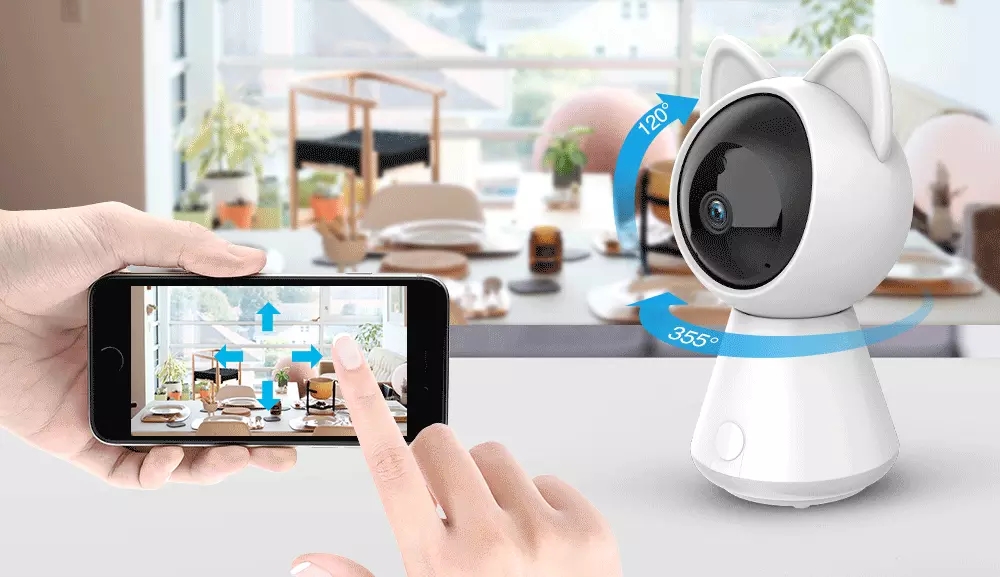 2MP 1080p  Wireless PTZ IP Dom - đánh giá và giá Home Security Land
