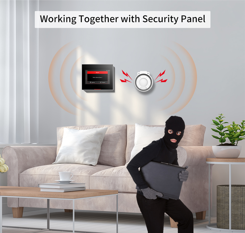 Staniot SR100 Red Mini Wired D - đánh giá và giá Alarm Siren Outdoor