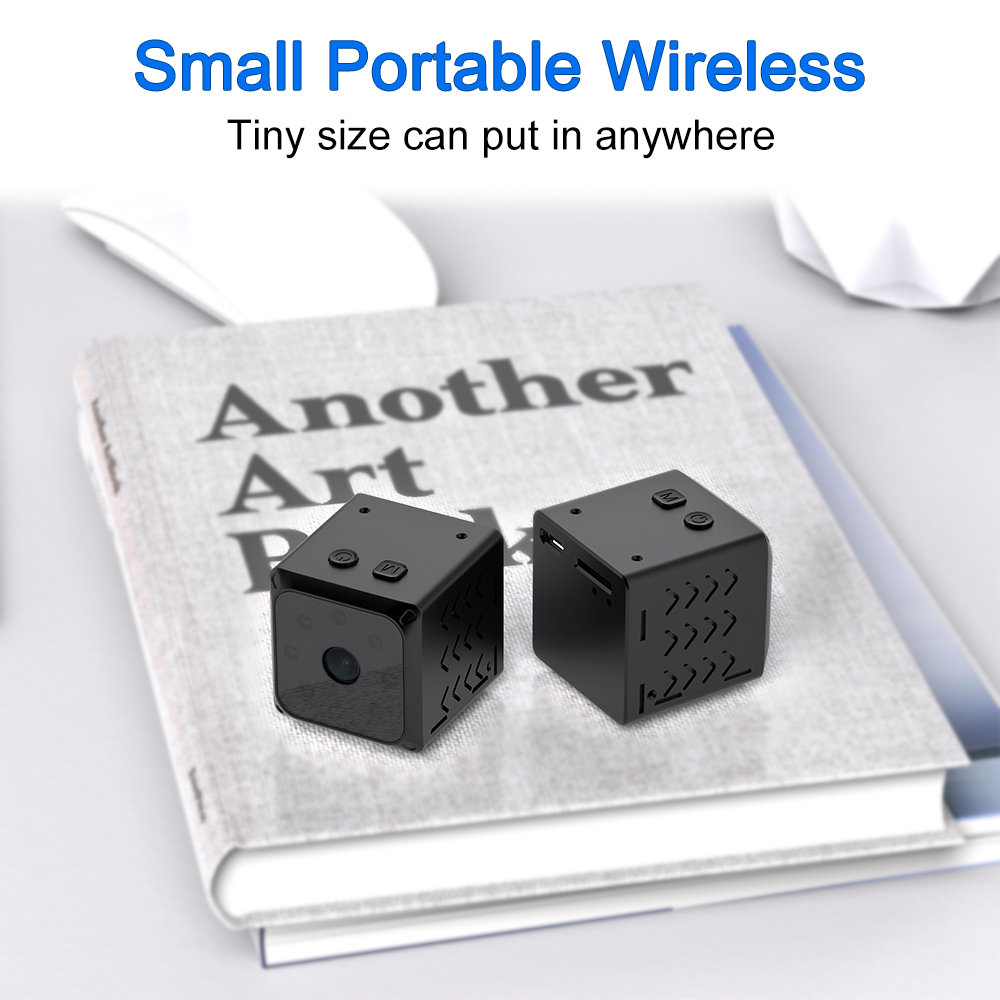WK14 Mini WiFi Camera Wireless - đánh giá và giá Hidden Camera Clock