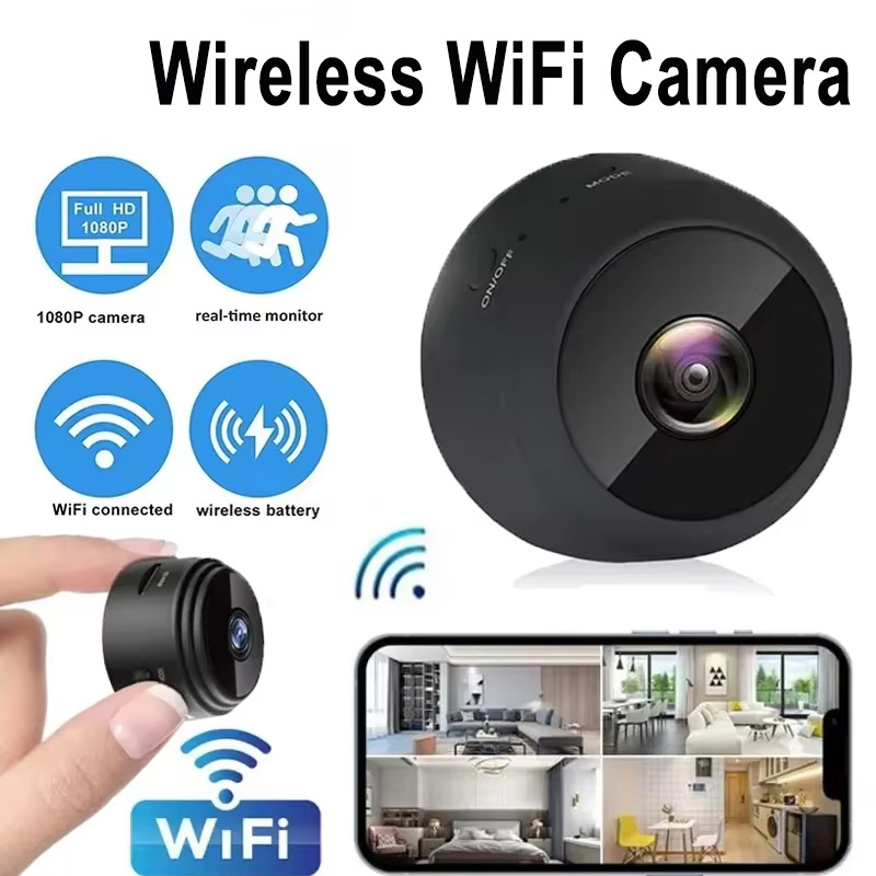 New A9 Camera Wifi 1080p HD Wi - đánh giá và giá Home Security Electronics