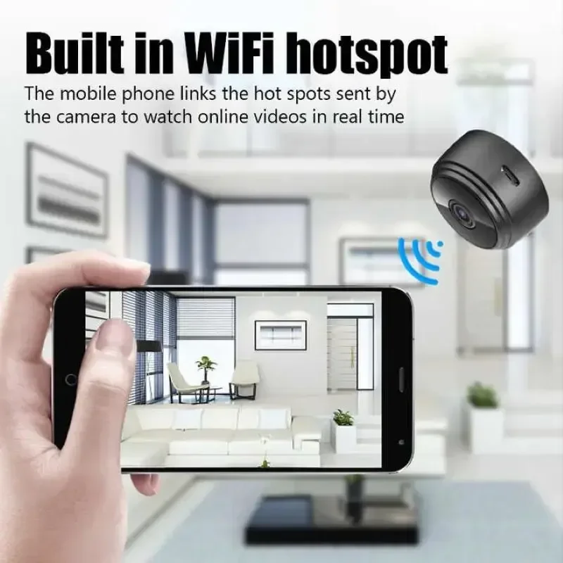 New A9 Camera Wifi 1080p HD Wi - đánh giá và giá Home Security Electronics