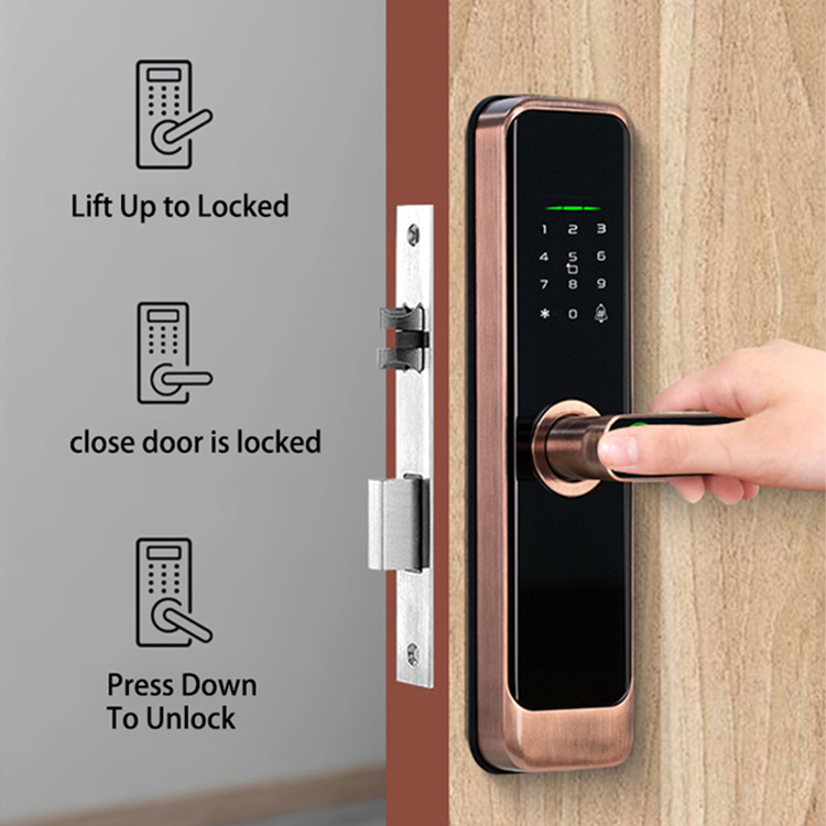 Digital Smart Doorlock Passcod - đánh giá và giá Home Security Electronics