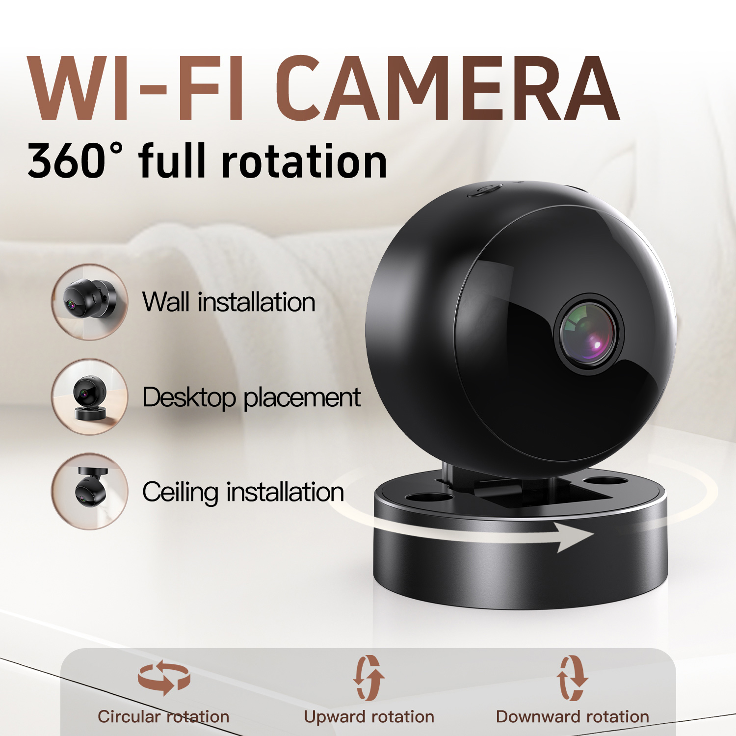 S2 Mini Camera 2.4G WiFi Wirel - đánh giá và giá Home Security Premium Eset
