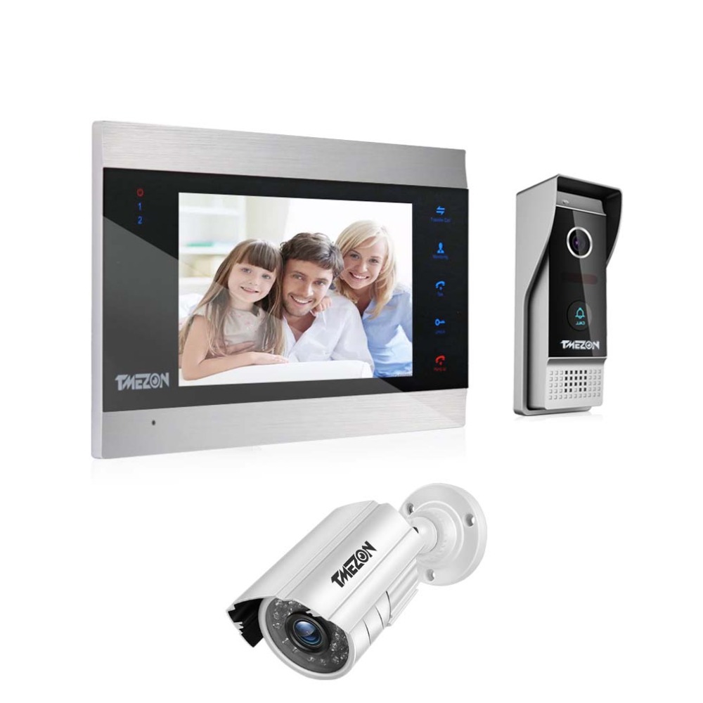 TMEZON 7 Inch Video Door Phone - đánh giá và giá Home Security Cameras Uk
