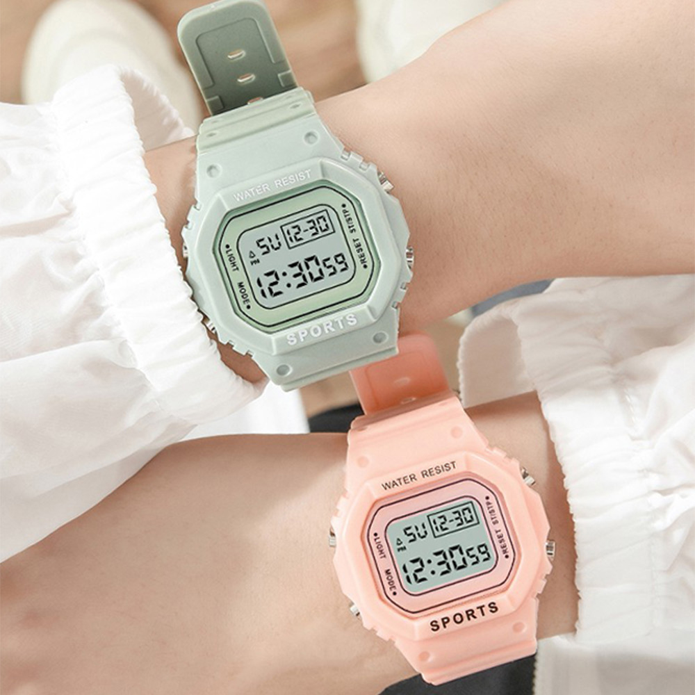 1/2pcs LED Sports Watch Set fo - đánh giá và giá Home Security Electronics