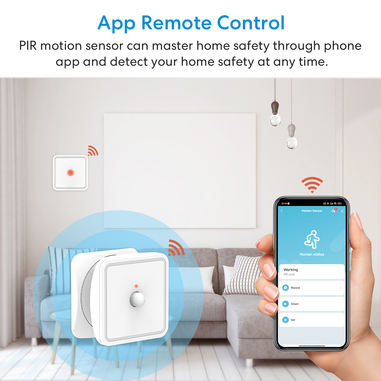 Tuya ZigBee Human Motion Senso - đánh giá và giá Home Security System