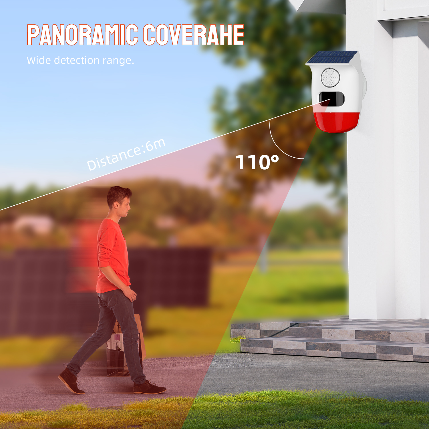Independant Solar Power Stobe  - đánh giá và giá Home Security Land