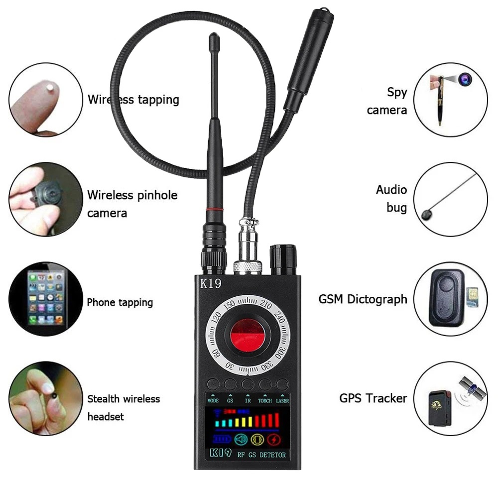 New K19+ Eavesdropping Hidden  - đánh giá và giá Home Security System