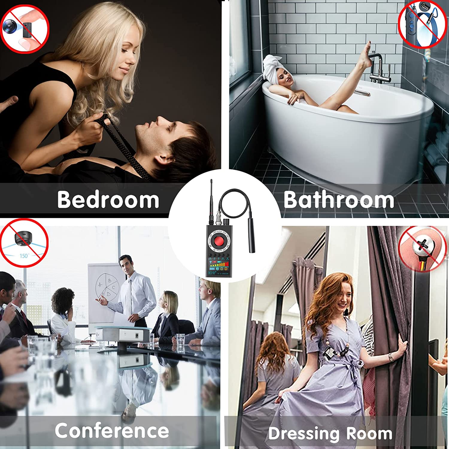 New K19+ Eavesdropping Hidden  - đánh giá và giá Home Security System