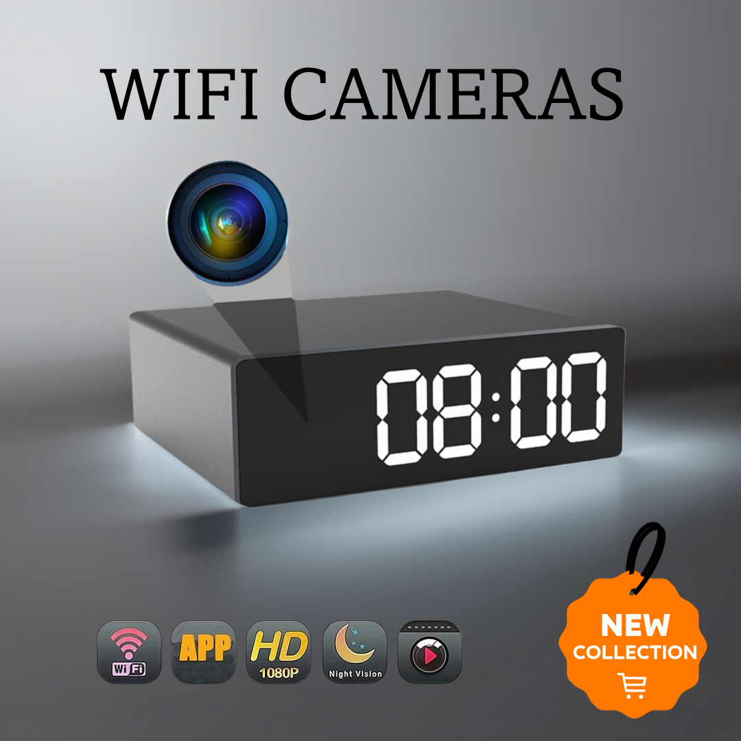 1080P Night Vision Clock Camer - đánh giá và giá Hidden Camera Clock