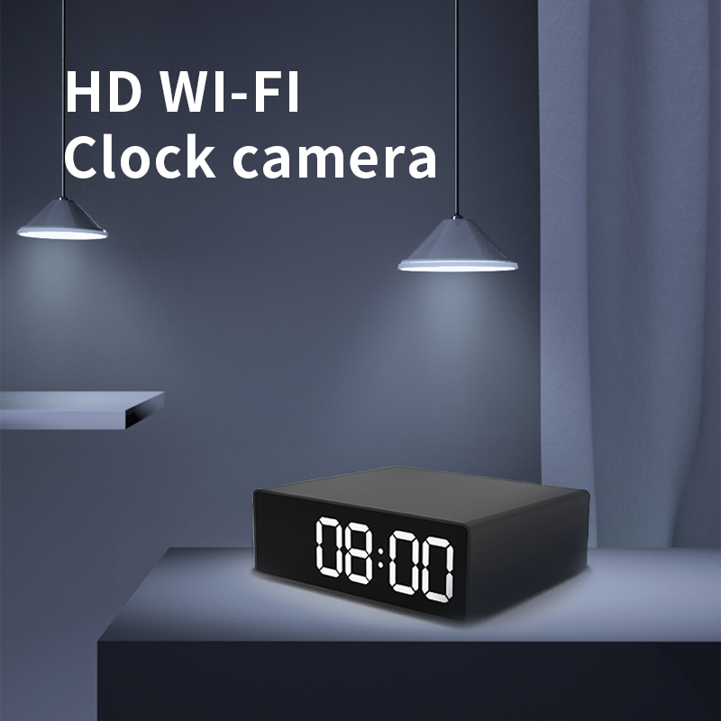 1080P Night Vision Clock Camer - đánh giá và giá Hidden Camera Clock