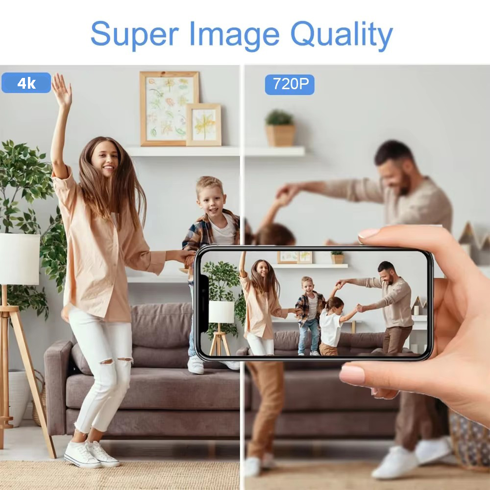 Mini HD4K clock camera, suppor - đánh giá và giá Hidden Camera Clock