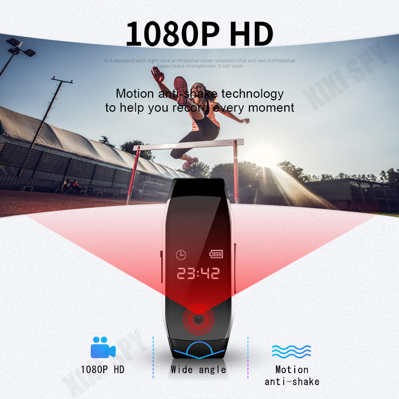 Mini camera watch 1080P HD DV  - đánh giá và giá Hidden Camera Clock