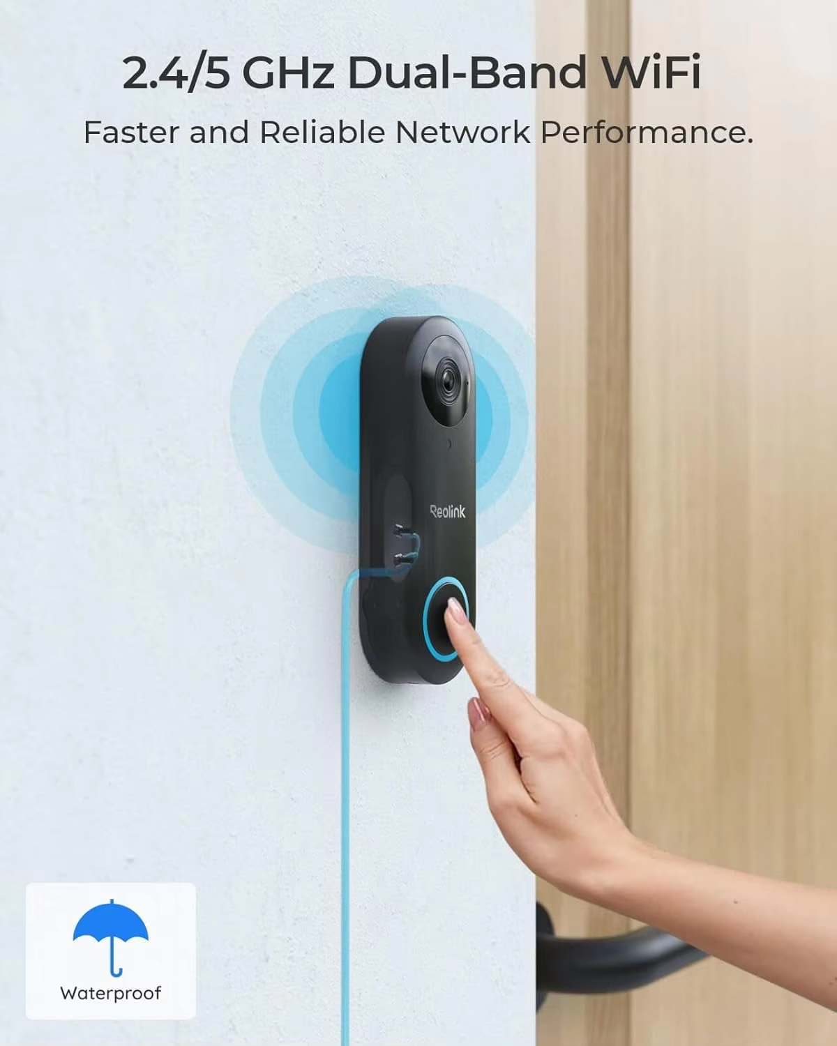 REOLINK Video Doorbell WiFi Ca - đánh giá và giá Home Security Cameras Uk