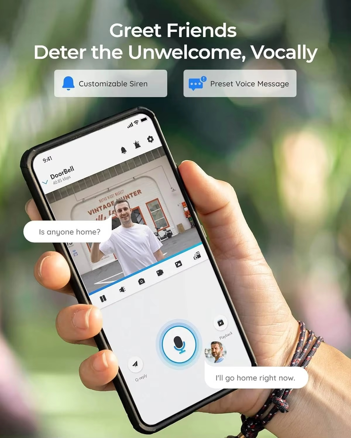 REOLINK Video Doorbell WiFi Ca - đánh giá và giá Home Security Cameras Uk