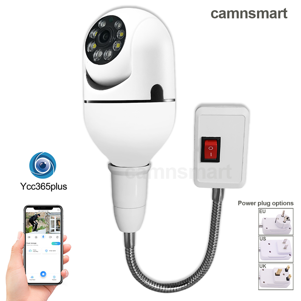 3MP Mini Camera Wifi E27 Bulb  - đánh giá và giá Home Security Cameras Uk